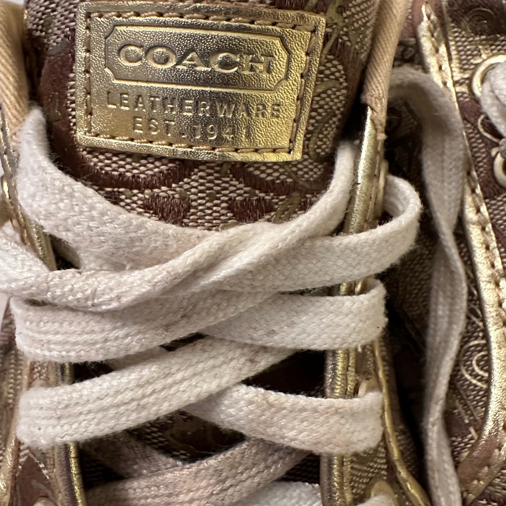 Women’s Coach sneakers - Picture 5 of 7